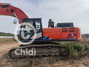 HITACHI รถขุดมือสอง ZX360 36ตันเครื่องขุดมือสองคุณภาพสูง ZX470 ZX330 ZX350 ZX450 - Product Image 2