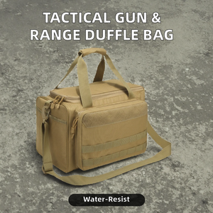 Bolsa de Hombro Táctica con Marco Interno para Transporte de Armas, Capacidad de 56-76L, Forro de Poliéster, Cierre de Cremallera - Product Image 2