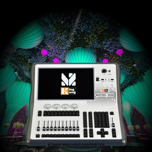 Contrôleur automatique pour éclairage d'escalier <span class=keywords><strong>Artnet</strong></span> <span class=keywords><strong>Dmx</strong></span> Controller Dual Touch Lighting Console - Product Image 2