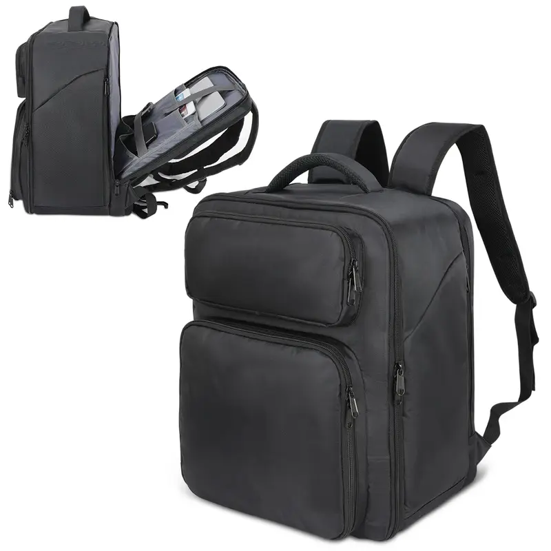 Hete Verkoop Multifunctionele Usb Laptop Rugzak Anti-Diefstal Nylon Zakenreis Case Oxford Materiaal Rugzak