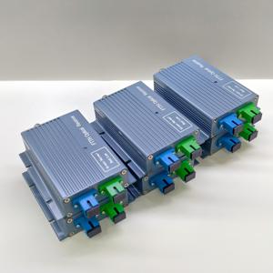 FTTH Optical Receiver with WDM & AGC for CATV/Digital <b>TV</b>, 1550nm/1310nm Dual-Wavelength - Product Image 4