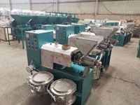 Vide 6YL-70A filtrant la machine automatique combinée de presse d'huile de vis avec le monophasé