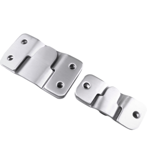 Bộ Phận Dập Theo Yêu Cầu Giá Treo Kim Loại Hàn Thép Cacbon Chịu Lực Nặng Khung Phẳng Kim Loại Cho Khung Ảnh Đồ Nội Thất - Product Image 2