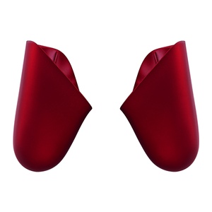 Red Handle Grips Shell Housing <b>Case</b> Cover Replacement Grips for Nintendo <b>Switch</b> Pro Controller - Product Image 1