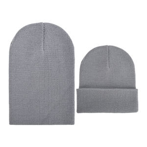 قبعات تزلج شتوية عالية الجودة للجنسين مع شعار مخصص، قبعات دافئة محبوكة ناعمة للشتاء - Product Image 6