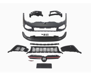 Kit carrozzeria Auto KSEEK paraurti anteriore Assy per VW <span class=keywords><strong>Golf</strong></span> 8 <span class=keywords><strong>2020</strong></span> aggiornamento a Clubsport GTI - Product Image 1
