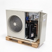 Unité de condensation de type ouvert avec compresseur de marque réputée 0 ℃   -18 ℃   -25 ℃   -35 ℃