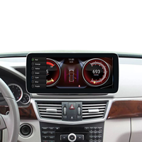 Reproductor multimedia para coche de 12.3 pulgadas con Android 13, 4G, 64G para Mercedes Benz Clase E W212 W207 2009-2016, pantalla inalámbrica CarPlay