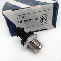 Capteur de pression de carburant ME229553 0281002841 pour Mitsubishi 4M50 Pièces détachées de machines de construction