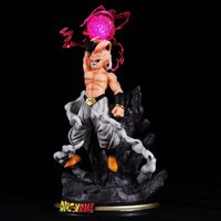 Vente flash - Figurines de collection Dragon Ball GK 25 cm - Goku, Vegeta, Vegetto - Statues d'action d'anime japonais samouraï