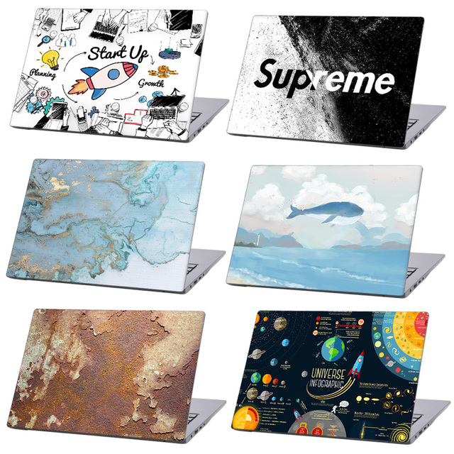 Customized Universal PVC Waterproof Laptop Keyboard Stickers 40x28cm Personalized High-quality Laptop Skin