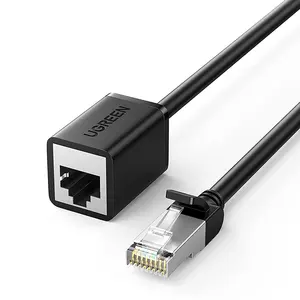 UGREEN Câble de rallonge Ethernet Cat6 LAN Cabl Extender Cat 6 RJ45 Network Patch Cord Male to Female Connector Cable
