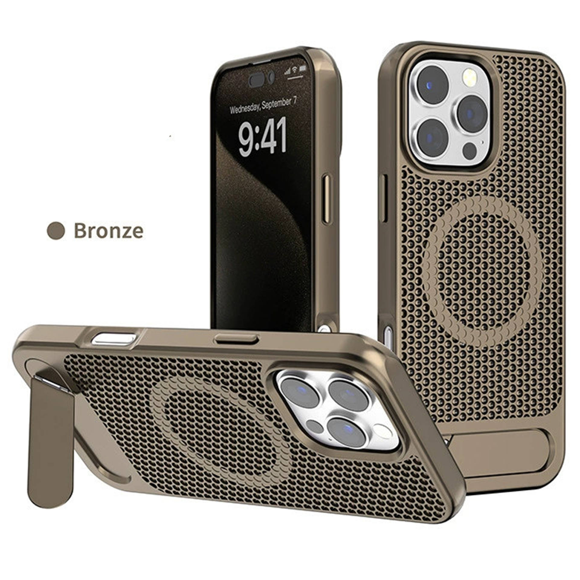 สีน้ำตาล