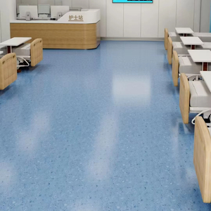 Rollo de Vinilo Homogéneo Antibacteriano de Alta Calidad para Pisos de Hospitales, 2.0MM - Product Image 2