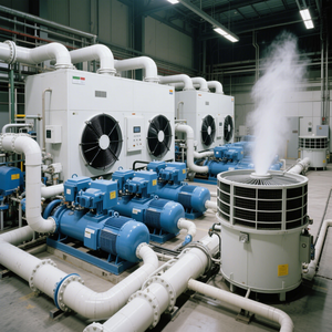 Ventilateur axial industriel à 5 pales 450 mm, ventilateur axial à roulement à billes EC pour la chaîne du <span class=keywords><strong>froid</strong></span> et la climatisation OEM - Product Image 4