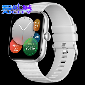 สมาร์ทวอทช์กันน้ำ HD ขนาด 1.96 นิ้ว สำหรับผู้หญิง รองรับการโทรผ่านบลูทูธ ตรวจสอบสุขภาพ ใช้งานได้กับผู้ชายและผู้หญิง สายรัดข้อมืออัจฉริยะ - Product Image 2