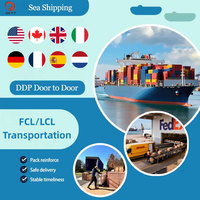 Transporteur Sinotrans Express Fedex Guangzhou Shanghai Chine Agents maritimes à Ddp Canada Australie États-Unis par mer