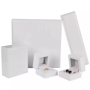 Manufacture Display Case Shine Wood Ring Earing Holder Packaging Case <b>Gift</b> Marriage Ring Box Jewelry <b>Boxes</b> Wholesale - Product Image 5