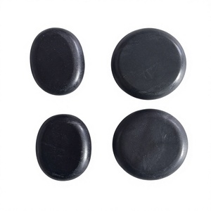 100% Natural Body massage Bian Stone Hot stone massage Gua Sha for Spa - Product Image 1