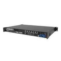 Procesador de Video LED Todo en Uno VX600, Controlador de Pantalla LED, Procesador de Video Wall para Publicidad, Escenarios, Conferencias y Exposiciones