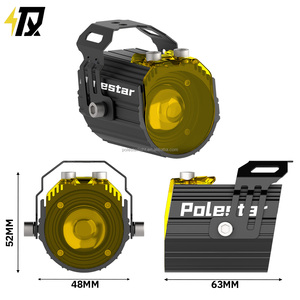 Projecteur LED <span class=keywords><strong>Clignotant</strong></span> Avant 6000K pour Véhicule Électrique et <span class=keywords><strong>Moto</strong></span>, Étanche IP68, 12-16V 60W, Double Alliage d'Aluminium CNC, 1 Lentille, Sécurité Renforcée - Product Image 5