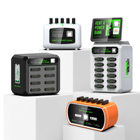 Station de Recharge Mobile Rapide Certifiée CE pour Banque d'Énergie Portable d'Extérieur, Partage et Location pour Distributeur Automatique