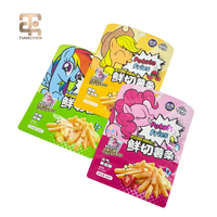 Sacs Doypack en plastique TC PET/VMPET/PE, étanches à l'humidité, de qualité alimentaire, emballage personnalisé pour chips de pommes de terre, légumes croustillants, snacks, résistants à la chaleur