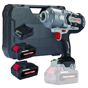 New Type Lithium Battery Charging Technology 21V 1000N.m Heavy Duty Electric Brushless Cordless Impact Wrench