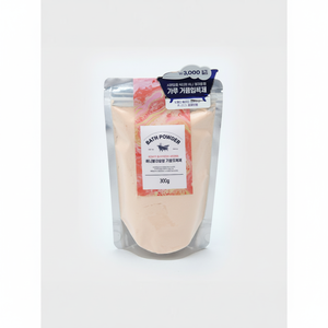 Nectarine Honey Blossom Fragrance 300g Bubble Powder Alluring Aroma for Soothing Bath Experience <b>Model</b> Daiso2290 - Product Image 2