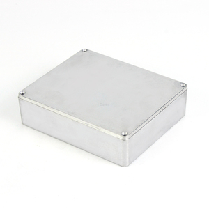 Daiertek 1590XX - Caja de Aluminio Simple para Pedales de Guitarra Eléctrica, Modelo <span class=keywords><strong>Hammond</strong></span> 1590, para Dispositivos Electrónicos - Product Image 2