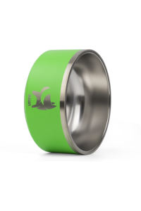 Grosir Besar Sedang Kecil mangkuk anjing baja nirkarat mangkuk hewan peliharaan tempat makanan bubuk mantel logam mangkuk termal untuk anjing untuk hewan peliharaan - Product Image 6