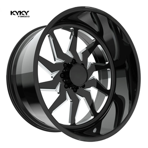 Ruedas KYKY Forjadas de Aluminio 6061-T6, Ruedas Laguna Beadlock Soldadas para Calle y Pista, Ruedas Personalizadas de 28x16/30x12/30x14 - Product Image 2