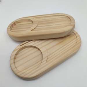 Bandeja de cocina de arce Letras láser personalizadas Bandeja de decoración de mesa de madera CNC Servicios de mecanizado de piezas personalizadas Servicios de fabricación - Product Image 4