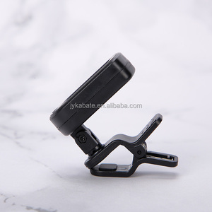 Afinador Digital de Guitarra con Clip JW-01 para Guitarra, Bajo, Violín, <span class=keywords><strong>Ukelele</strong></span> y Guitarra Acústica - Negro 8x4cm, Duradero - Product Image 4