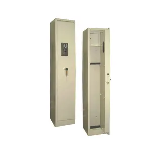 Bán Hot Thiết Kế Cổ Điển Lưu Trữ Kỹ Thuật Số 3 Guns Kim Loại Gun Safe Cabinet Với L Xử Lý