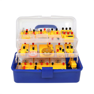 Kit <span class=keywords><strong>de</strong></span> Experimentos <span class=keywords><strong>de</strong></span> <span class=keywords><strong>Electromagnetismo</strong></span> para Física <span class=keywords><strong>de</strong></span> Secundaria, Circuito Eléctrico Completo, Set <span class=keywords><strong>de</strong></span> Enseñanza <span class=keywords><strong>de</strong></span> Laboratorio <span class=keywords><strong>de</strong></span> Magnéticos, <span class=keywords><strong>Ciencia</strong></span> para Estudiantes - Product Image 2