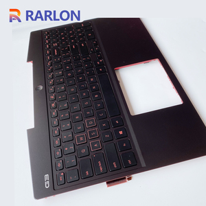 Para Dell G3 3590 Palmrest Upper Case Con Teclado retroiluminado rojo 08WVW8 8WVW8 460.0H70J.0021 460.0H70J.0011 - Product Image 2