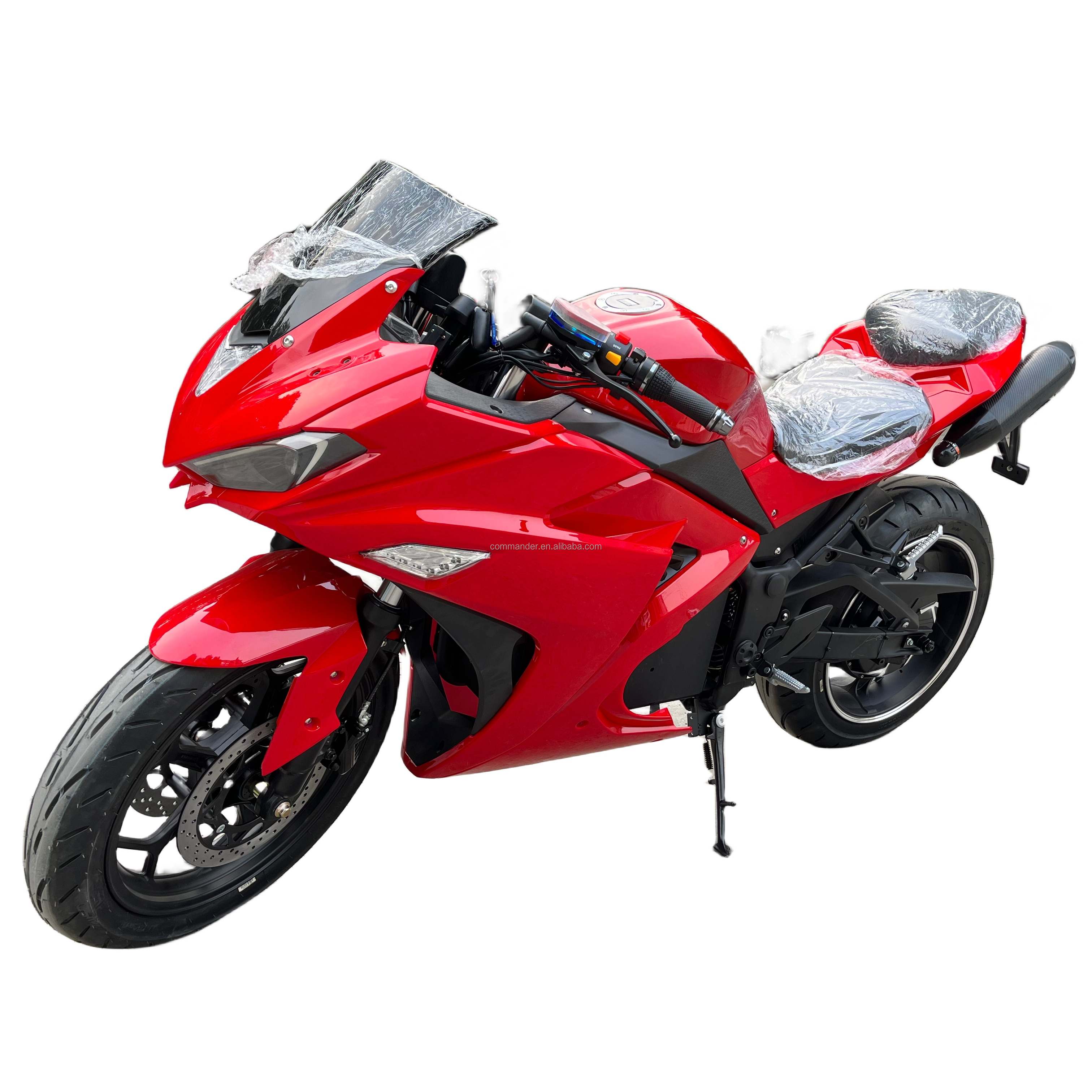 High-power electric motorcycle with storage tank for adult from China manufacture