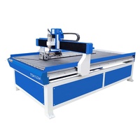 Machine de gravure et de découpe CNC sur bois 1224, 3,5 kW, routeur 3D pour la découpe du bois et du métal, prix compétitif avec système de contrôle DSP