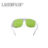 Lunettes de sécurité laser professionnelles 200-460nm OD6+ & 800-1095nm OD7+ EN207 pour machine laser bleue et proche infrarouge