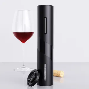 Ouvre-bouteille automatique de vin Ouvre-bouteille électrique avec logo personnalisé Ouvre-bouteille de vin rouge