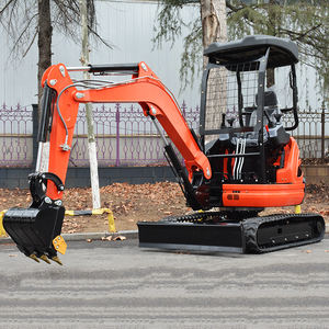 Kostenloser Versand: Kubota-Motor, 2,5-Tonnen-, 3,5-Tonnen-, 2-Tonnen-Minibagger mit CE/EPA/EURO 5 und vollem Zubehör - Product Image 4