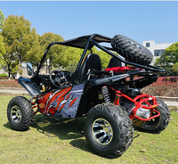 Buggy à pédales 200cc 2024 pour adultes - Moteur monocylindre 4 temps