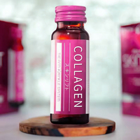 Collagène marin en peptides liquides à marque privée OEM ODM pour éclaircir la peau, réduire les rides, augmenter la beauté
