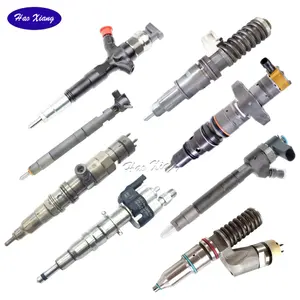 Đầu Phun Nhiên Liệu Diesel Đường Ray Chung Của Haoxiang Cho Denso Toyota Nissan Mitsubishi VW Benz BMW Cho Xe Tải CAT ISUZU VOLVO