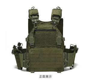 Chaleco Táctico de Camuflaje DFV03 para 4 Estaciones, 1000D Impermeable, Corte Láser, Nuevo, Multifuncional para Diversas Actividades al Aire Libre - Product Image 2