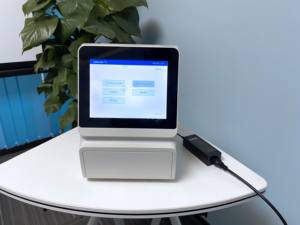 Analyseur biochimique automatique d'analyseur vétérinaire de chimie sèche portatif de MNCHIP V5 avec le disque de réactif - Product Image 3