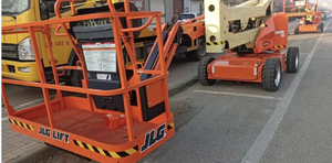 Используемая 2011 JLG 450AJ гидравлическая сочленяющая подъемная платформа высота 13,72 м платформа грузоподъемность 249,48 кг - Product Image 5