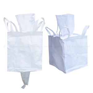 Jumbo <strong>Bulk</strong> Bags 500kg 1000kg 1500kg 2000 kg 2500kg 3000kg pp Jumbo <strong>Ton</strong> Bag for Construction Materials Big Bags pp Fibc <strong>Container</strong> - Product Image 2