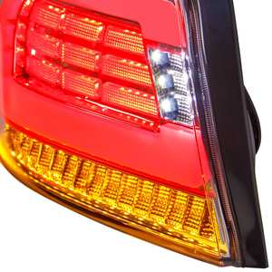 Nouvelle conception Wenye : Feu arrière LED ABS avec animation de balayage pour Vios 2003, kit de modernisation 12V - Product Image 2